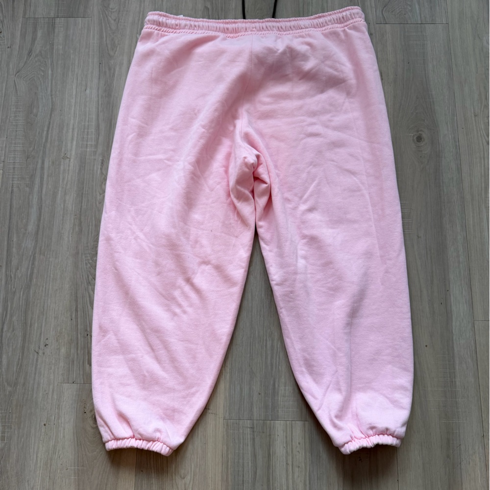 DKNY Pink Joggers with Drawstring - Picture 2 of 7